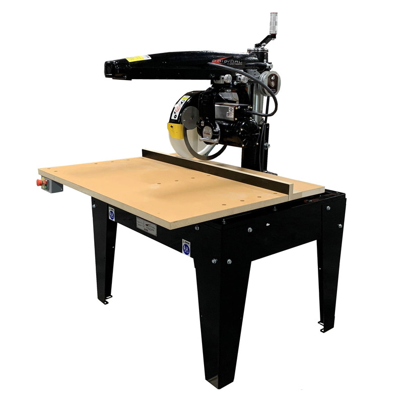 Radial Arm Saw with 16" Blade and 16" Crosscut,  5HP 3PH 208/230V